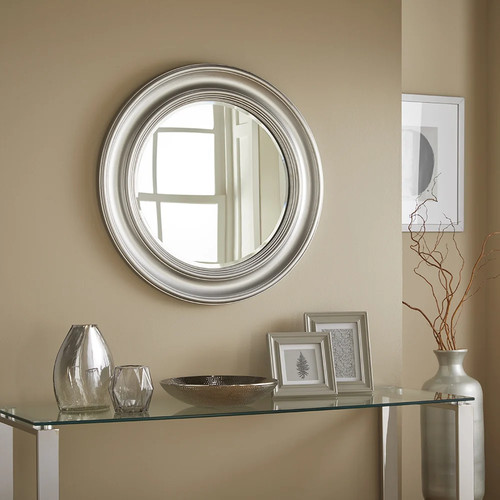 Wall mirror hamilton - mirror, round