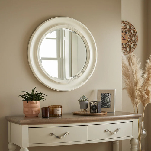Round wall mirror hamilton - wall,