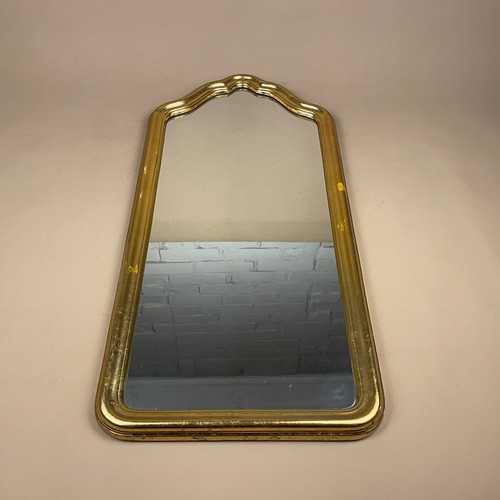 Vintage arched wall mirror - vintage,