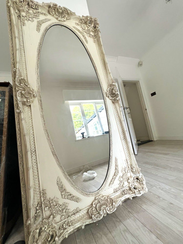 Large carved louis - louis, mirror