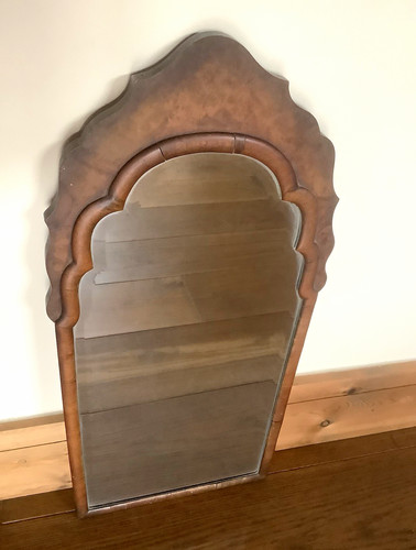 Arched wood framed wall - arched,