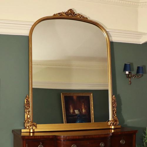 Large arch antique gold - large,