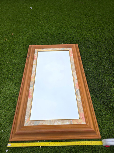 Rectangular wood framed wall - rectangular,