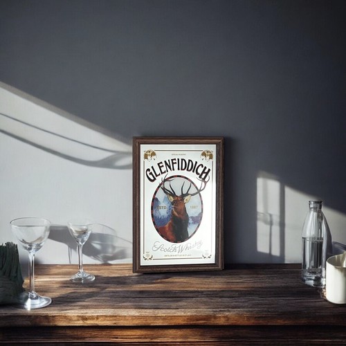 Glenfiddich whisky style - whisky,