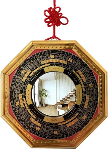 Bagua mirror 5 cm - bagua, mirror,