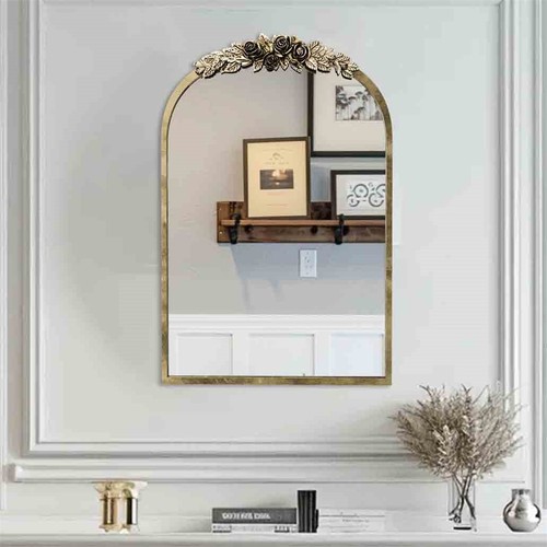 Gold traditional arched - traditional,
