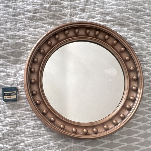 Vintage round large - vintage, wooden