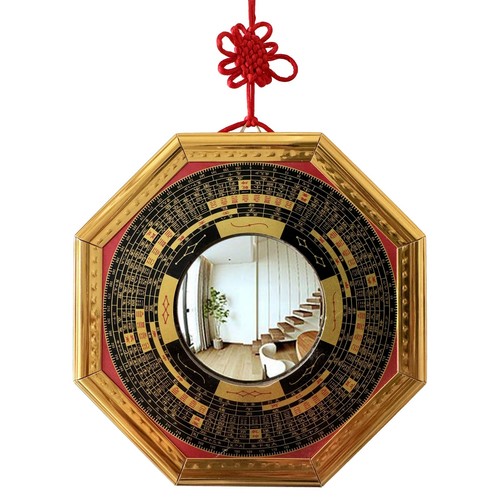 Lahviuu bagua mirror 5 - mirror,, 17.5
