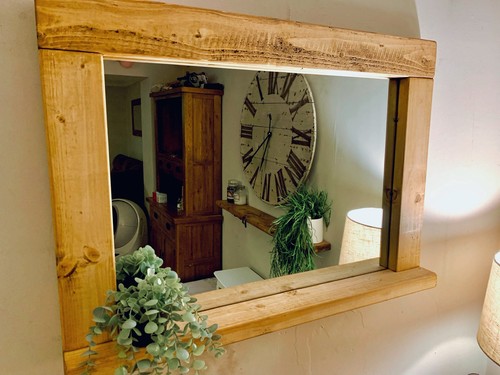 Large rustic wall - rustic,