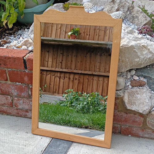 Georgian look wall mirror - georgian,