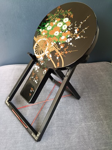Vintage 80s japanese lacquer - japanese,