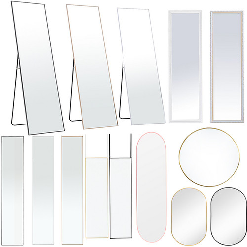 Full length wall - full, mirror/free