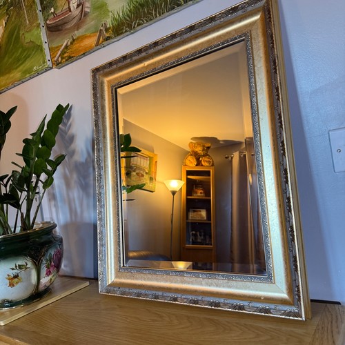 Vintage gold bevelled wall - vintage,