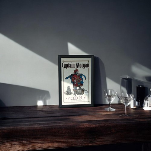 Captain morgan style wooden - morgan,