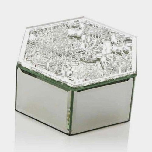 Sophia mirrored floral pattern - sophia,