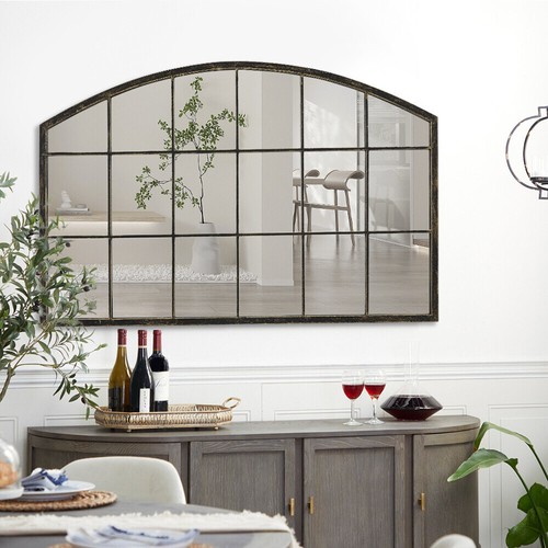Large arched window wall - large,