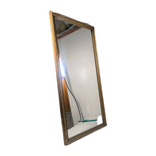 Vintage ornate mirror gold - vintage,