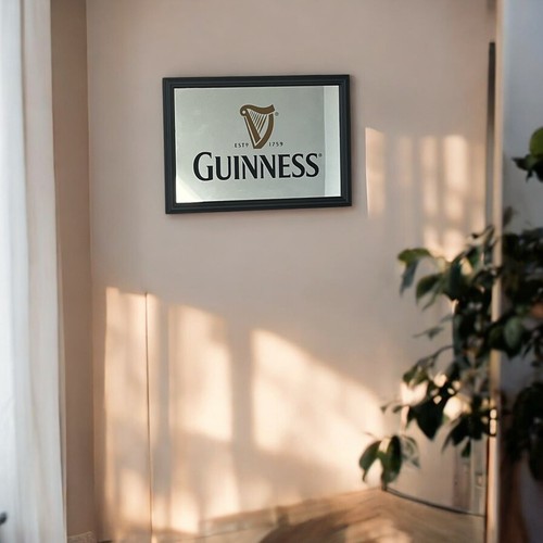 Guinness harp style wooden - style,