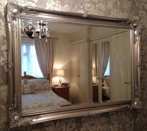 Antique silver shabby - shabby, chic
