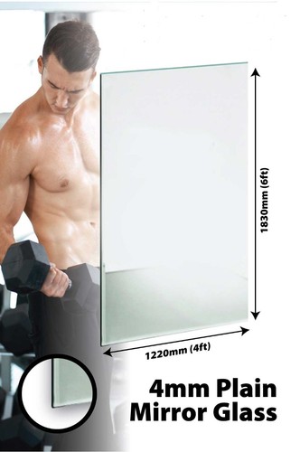 New 4mm thick - thick, mirror
