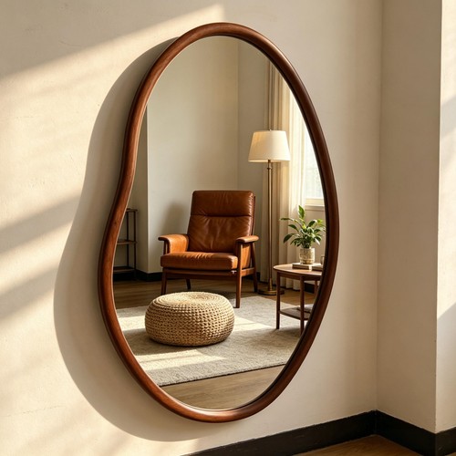Large mid century decorative - mid,