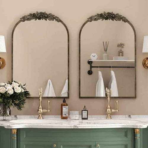 Vintage baroque inspired wall - vintage,