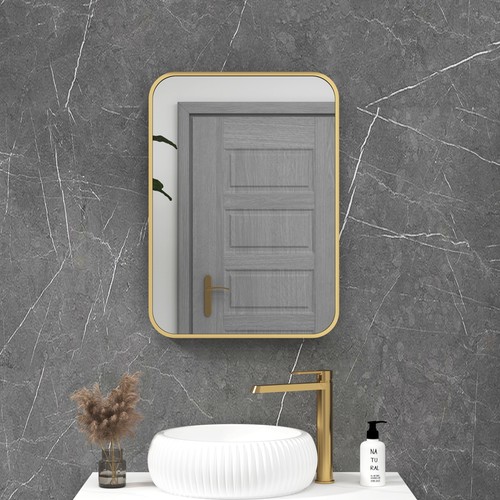 Elmore framed bathroom mirror - elmore,