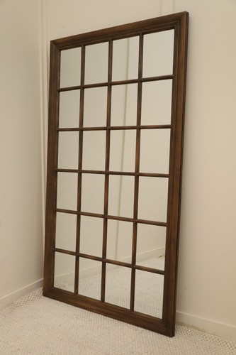 Dark wood shabby chic