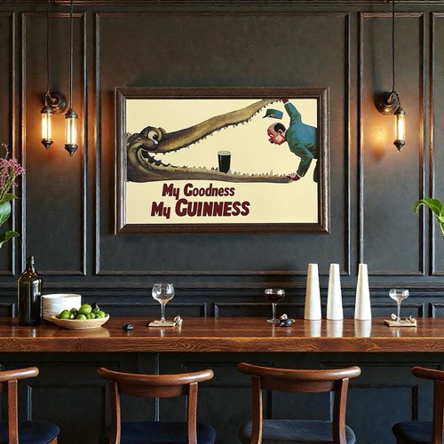 Guinness goodness - ‘my, goodness’