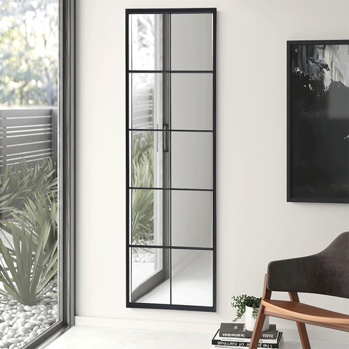 Large window style mirror wall - large,