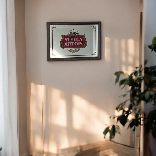 Stella artois style wooden - artois,