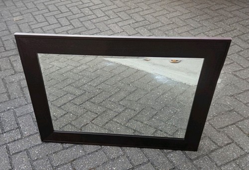Large wooden framed - large,