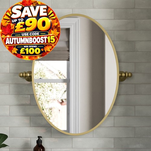 500 700mm brushed brass wall - 500,