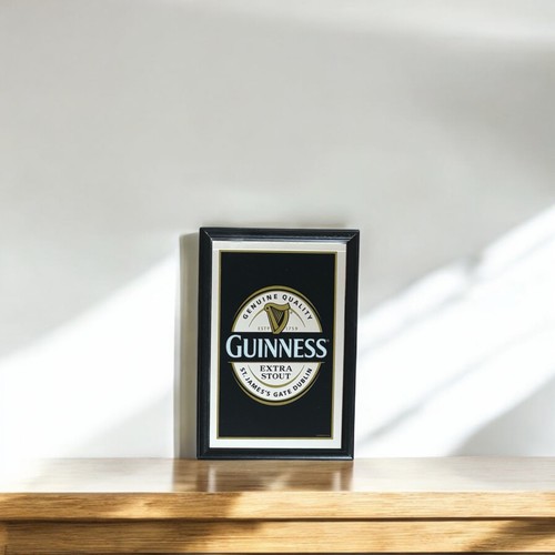 Guinness label style wooden - guinness,