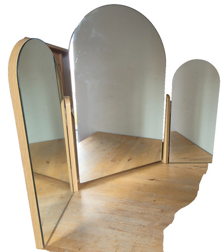 Triple dressing table - triple,